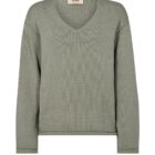 Mos Mosh MMBine LS V-neck Knit