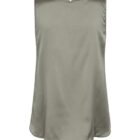 Mos Mosh MMAstrid V-Neck Silk Tank Top