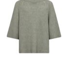 Mos Mosh MMTaci 3/4 V- Neck Knit