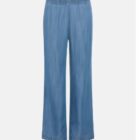 Olsen Anna Wide Denim Look Pants