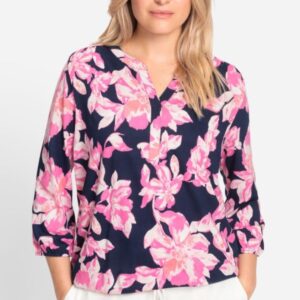 Olsen Clara Floral Blouse