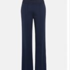 Olsen Trousers With Quilted Crease