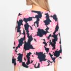 Olsen Clara Floral Blouse