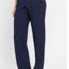 Olsen Trousers With Quilted Crease
