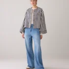 Summum Woman Reversible Kimono Jacket