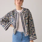 Summum Woman Reversible Kimono Jacket