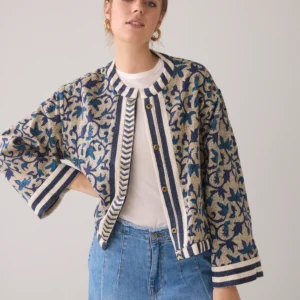 Summum Woman Reversible Kimono Jacket