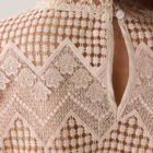 Summum Woman Boxy Lace Top
