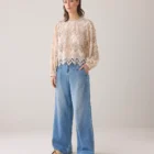 Summum Woman Boxy Lace Top
