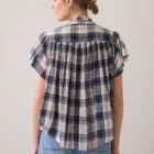 Summum Woman Blouse with ruffles