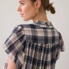 Summum Woman Blouse with ruffles