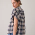 Summum Woman Blouse with ruffles