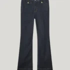 Summum Woman Rinse-Wash Flared Jeans