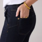 Summum Woman Rinse-Wash Flared Jeans