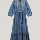 Summum Woman Oversized Denim Dress