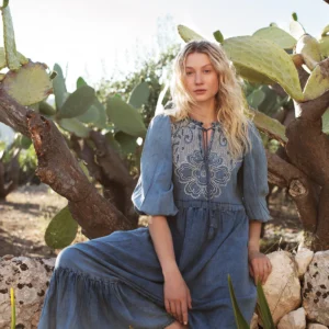 Summum Woman Oversized Denim Dress