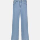 Fabienne Chapot Hayley Wide Leg Cropped Jeans