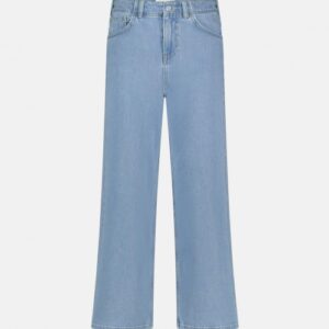 Fabienne Chapot Hayley Wide Leg Cropped Jeans