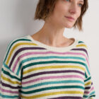 Seasalt Knavock Striped Jumper
