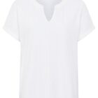 Olsen Cosima Embroidery Cotton Blouse