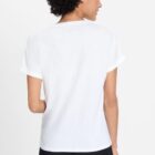 Olsen Cosima Embroidery Cotton Blouse