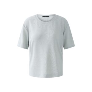 Refined T-Shirt: casually elegant to style or shiny in a casual look