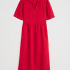 Seasalt Fen Violet Linen Midi Dress