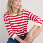 Seasalt Knavock Striped Jumper
