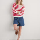 Seasalt Knavock Striped Jumper