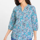 Olsen Blouse With All-Over Design