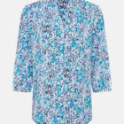 Olsen Blouse With All-Over Design