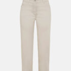 Olsen Mona Slim Light Stone Capri Trousers