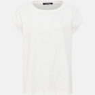 Olsen Cosima White Shirt with flower embroidery