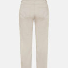 Olsen Mona Slim Light Stone Capri Trousers
