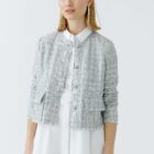 Oui Jacket - Silver