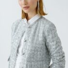 Oui Jacket - Silver