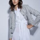 Oui Jacket - Silver