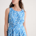 Seasalt Belle Fit-And-Flare Midi Dress