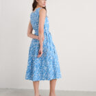 Seasalt Belle Fit-And-Flare Midi Dress