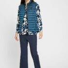 Olsen Women's Blue Quilted Vest – Neo Comfort