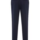 Olsen Lisa Straight Women's Navy Blue Pants - Neo Comfort
