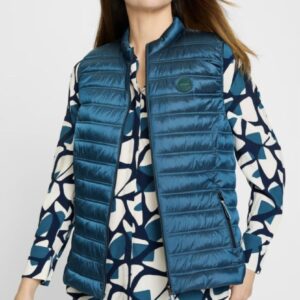 Olsen Women's Blue Quilted Vest – Neo Comfort