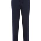 Olsen Lisa Straight Women's Navy Blue Pants - Neo Comfort