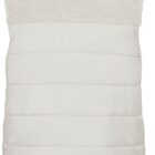 Olsen Beige Henny Women's Quilted Vest