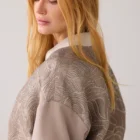 Summum Woman Jacquard/Foam Bomber Jacket