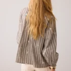 Summum Woman A-line Blouse With Sequins