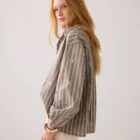 Summum Woman A-line Blouse With Sequins