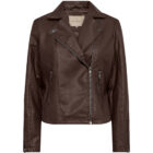 Soya Concept SC- Gunilla Faux Leather Jacket