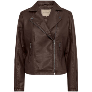Soya Concept SC- Gunilla Faux Leather Jacket