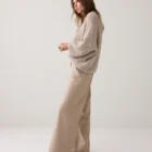 Summum Woman Foam Wide-Leg Trousers